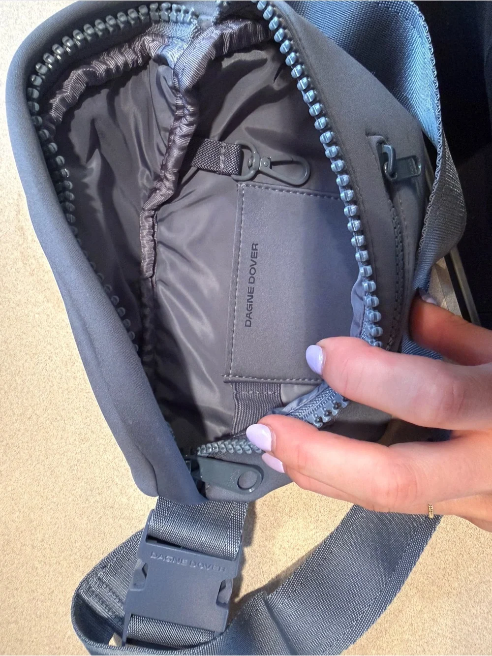 Dagne Dover ACE NEOPRENE FANNY PACK - Picture 3 of 3